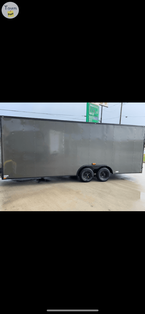 Photo of SNOWMOBILE, CAR HAULER AND CARGO TRAILER ALL IN ONE 