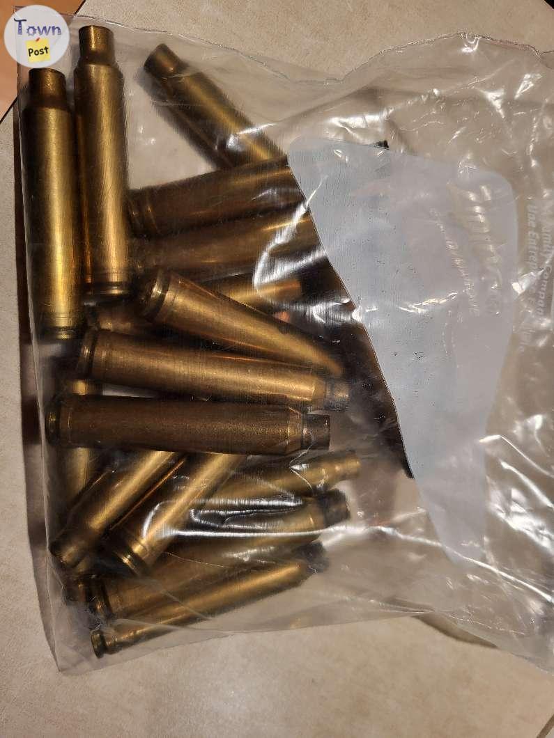 Photo of 308 win mag brass