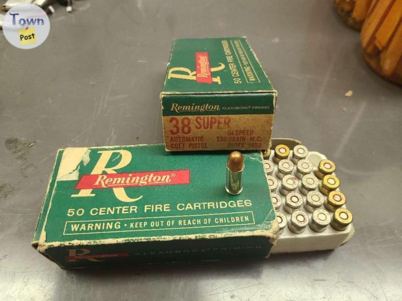 Photo of Vintage 38 Automatic  Ammunition 