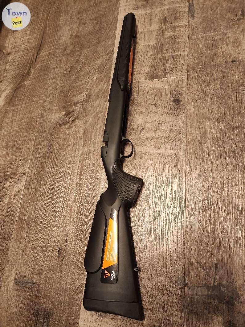 Photo of Tikka T3x stock