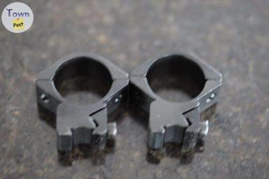 Photo of Rimfire Dove Tail - 1" Scope Rings - 1