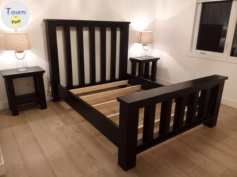 Photo of Solid Wood Bedroom Set for Sale