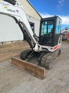 Photo of 2000 Bobcat 337 Excavator