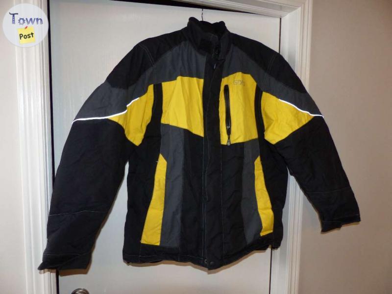 Photo of SNOWMOBILE JACKET, PANTS AND HELMET