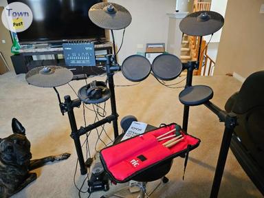 Photo of Yamaha DTX452K Customizable Electronic Drum Kit - 1