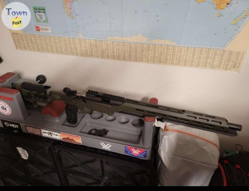 Photo of ***REDUCED*** Bergara B-14 .22LR cal Rifled Action