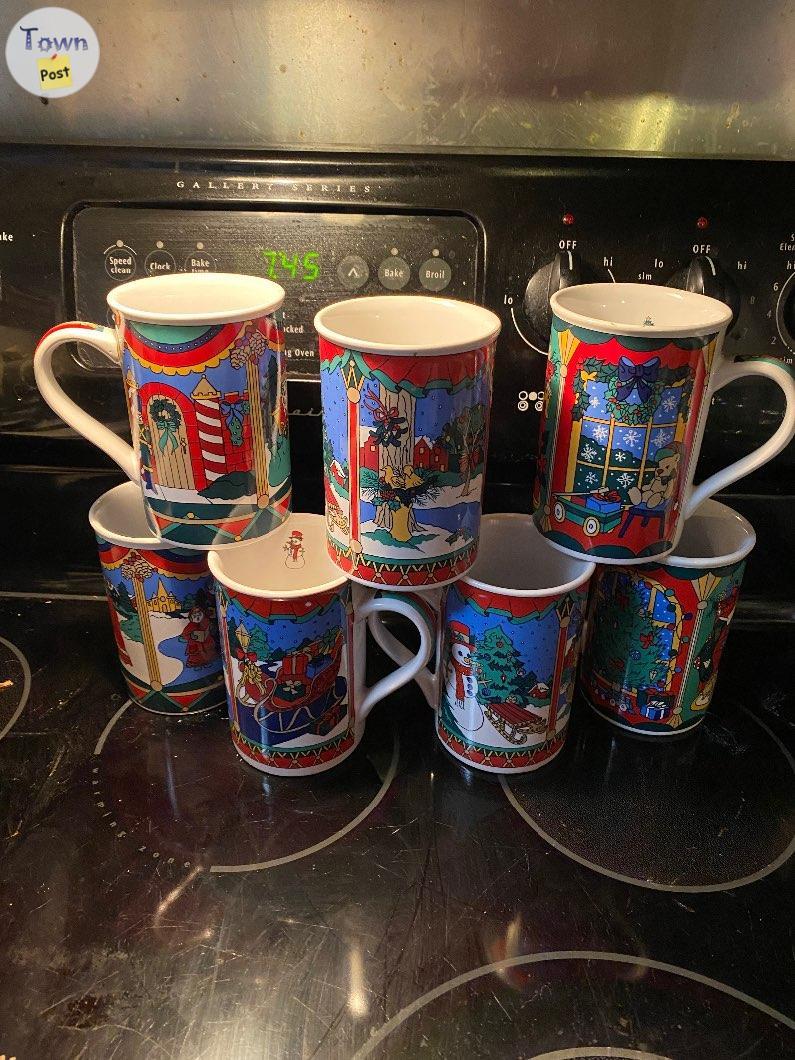 Photo of 7 Christmas Mugs