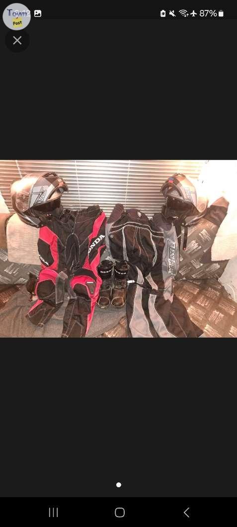 Photo of Riding gear atv/dirt bike 