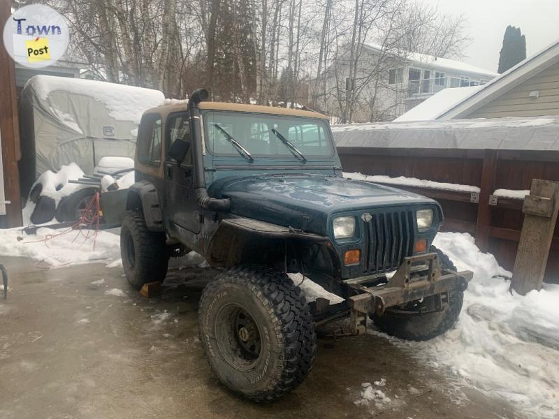 Photo of Tdi jeep yj