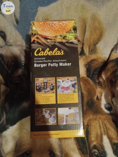 Photo of Cabalas patty maker - 1