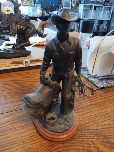 Photo of Cowboy figure/statue  - 1