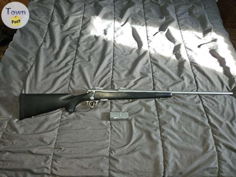 Photo of Remington 700 stainless synthetic 