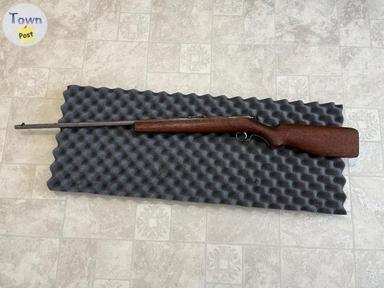 Photo of Winchester model 67 .22 single shot  - 2