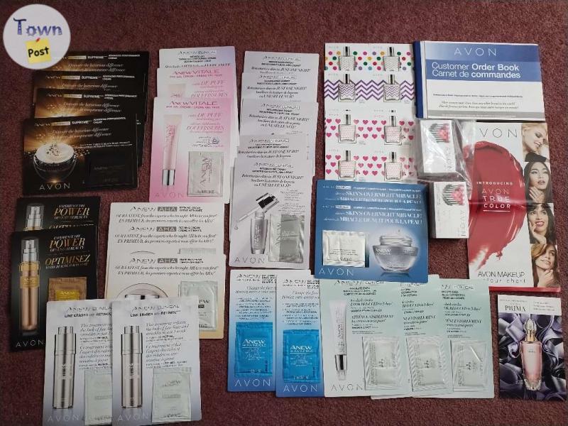 Photo of Avon samples 