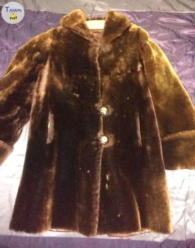 Photo of Vintage fur coat  - 1