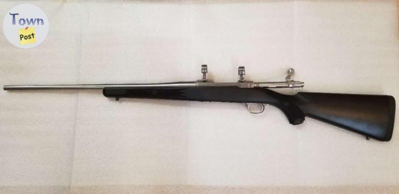 Photo of Ruger M77 MKII Stainless 7mm WSM 