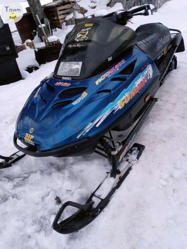 Photo of 1997 SKIDOO SUMMIT 583 - 2