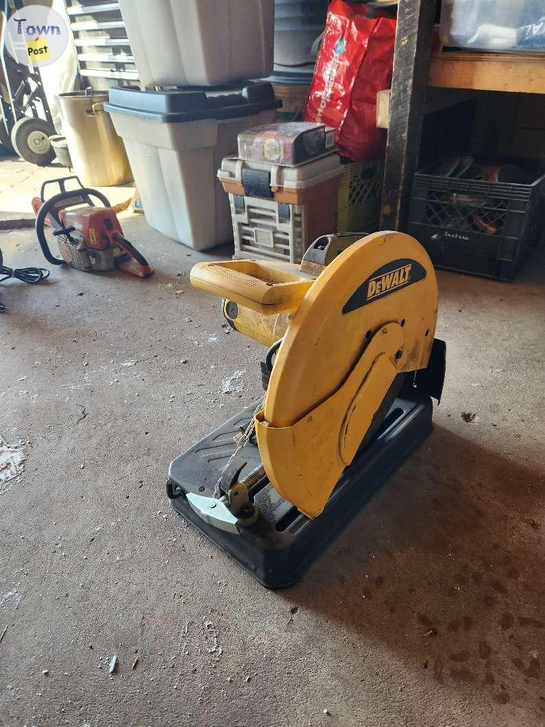 Photo of Heavy duty chop saw