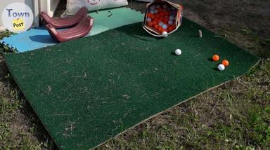 Photo of Golf Mat and practise balls  - 1