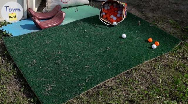 Photo of Golf Mat and practise balls 