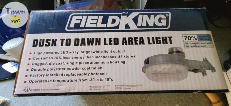 Photo of LED  yard light