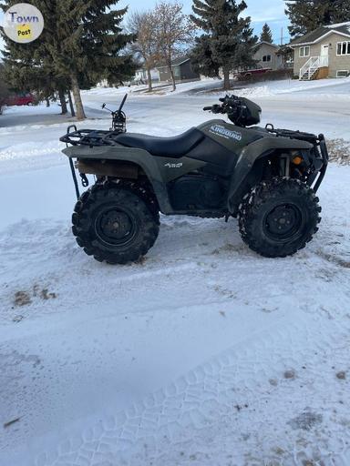 Photo of 2008 700 Suzuki king quad - 1