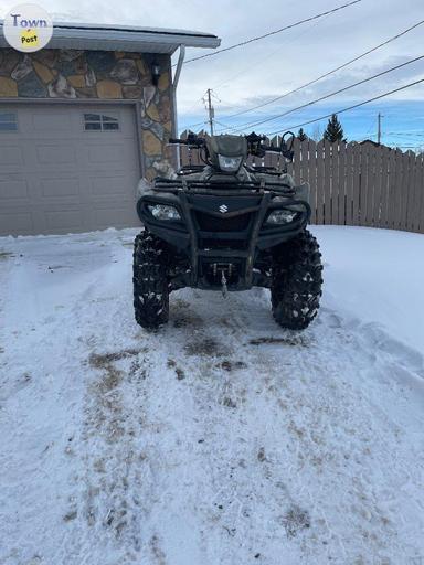 Photo of 2008 700 Suzuki king quad - 2