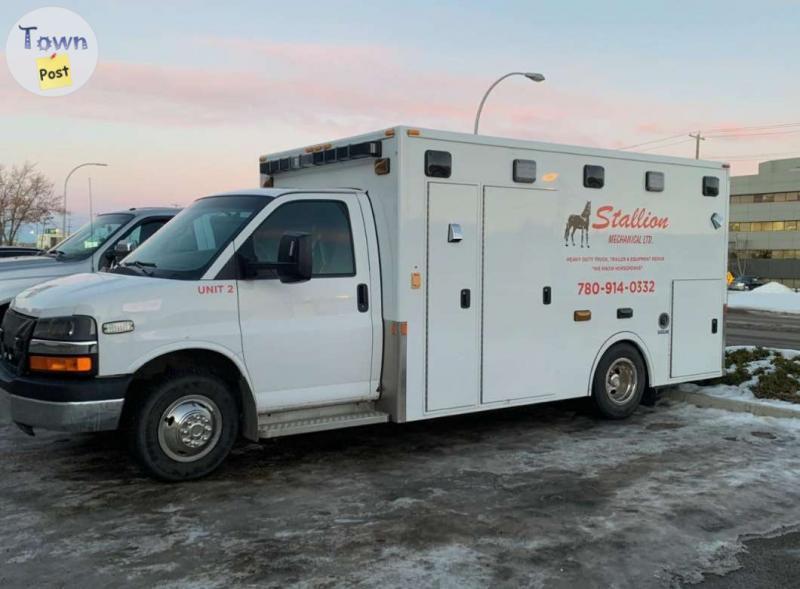 Photo of 2013 Chevrolet Ambulance/Mechanic Service Truck