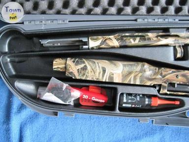 Photo of Benelli M2 Field 20GA Max5 Camo  - 2