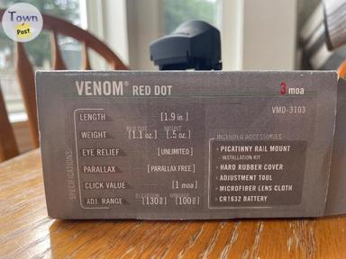 Photo of Vortex Venom red dot - 2