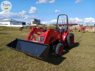 Photo of Kioti NS Series Open Station Tractors - 1