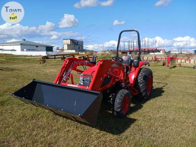 Photo of Kioti NS Series Open Station Tractors