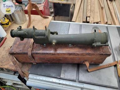 Photo of WW ll Tank crew scope. Comes with case, another ey - 1