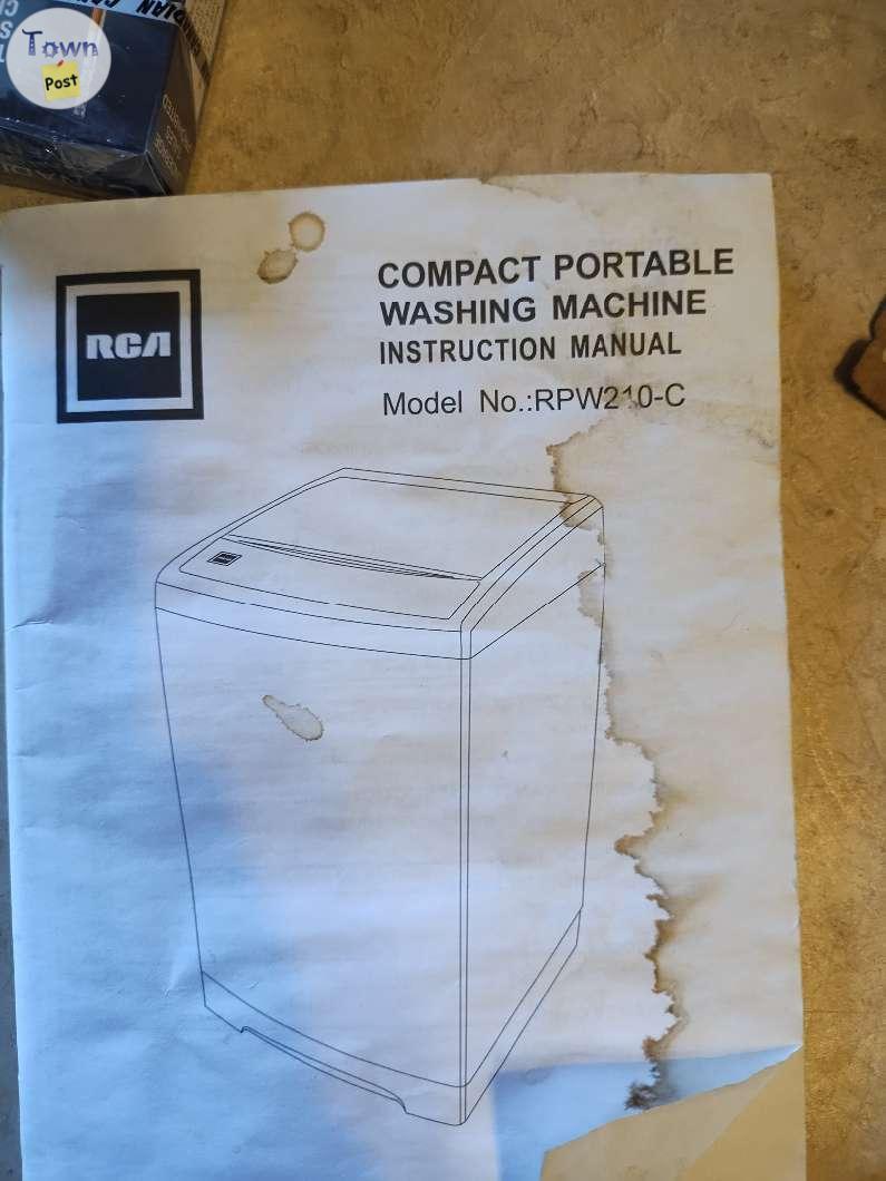 Photo of Apartment washing machine 