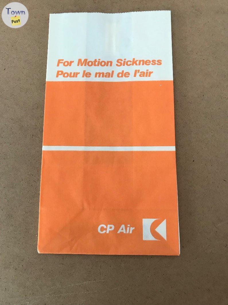 Photo of C P  Airlines Motion Sickness Bag (unused)