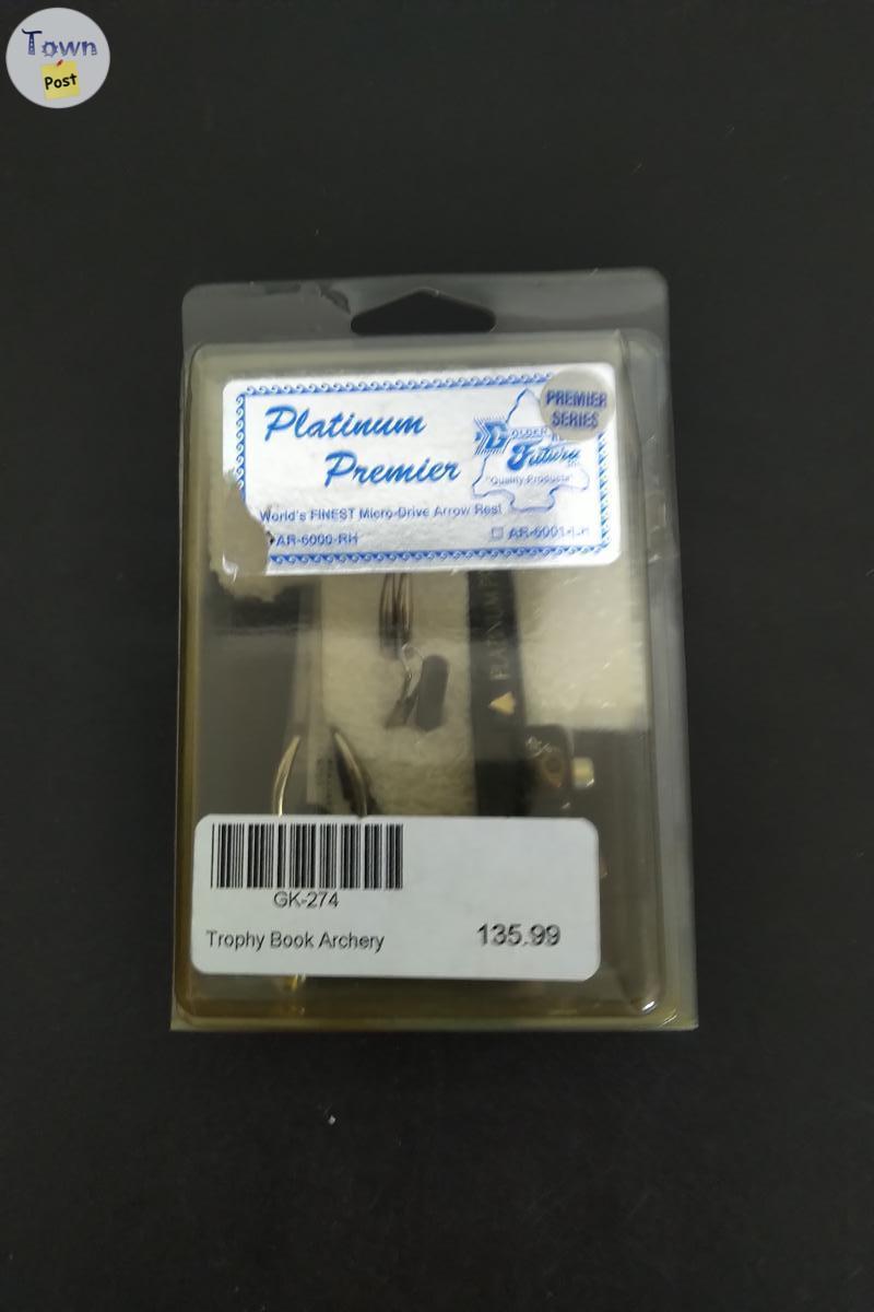 Photo of Platinum Premier Bow Rest