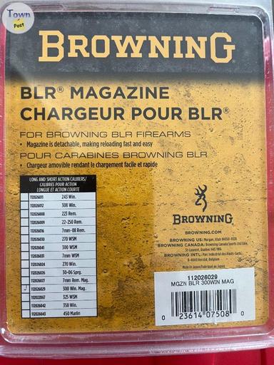 Photo of Browning BLR 300WM Magazine  - 2