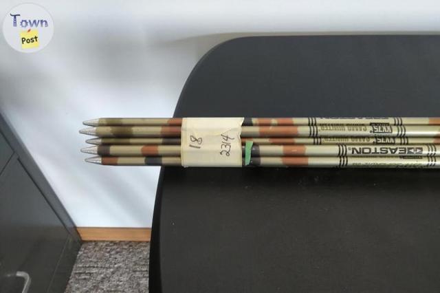 Photo of Easton XX75 Camo Hunter shafts