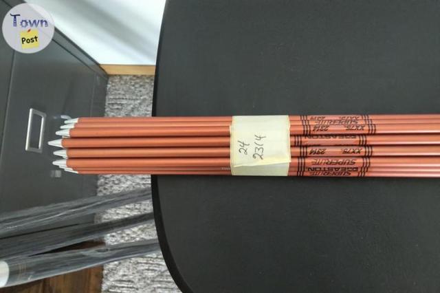 Photo of Easton XX75 Superlite 2314 shafts