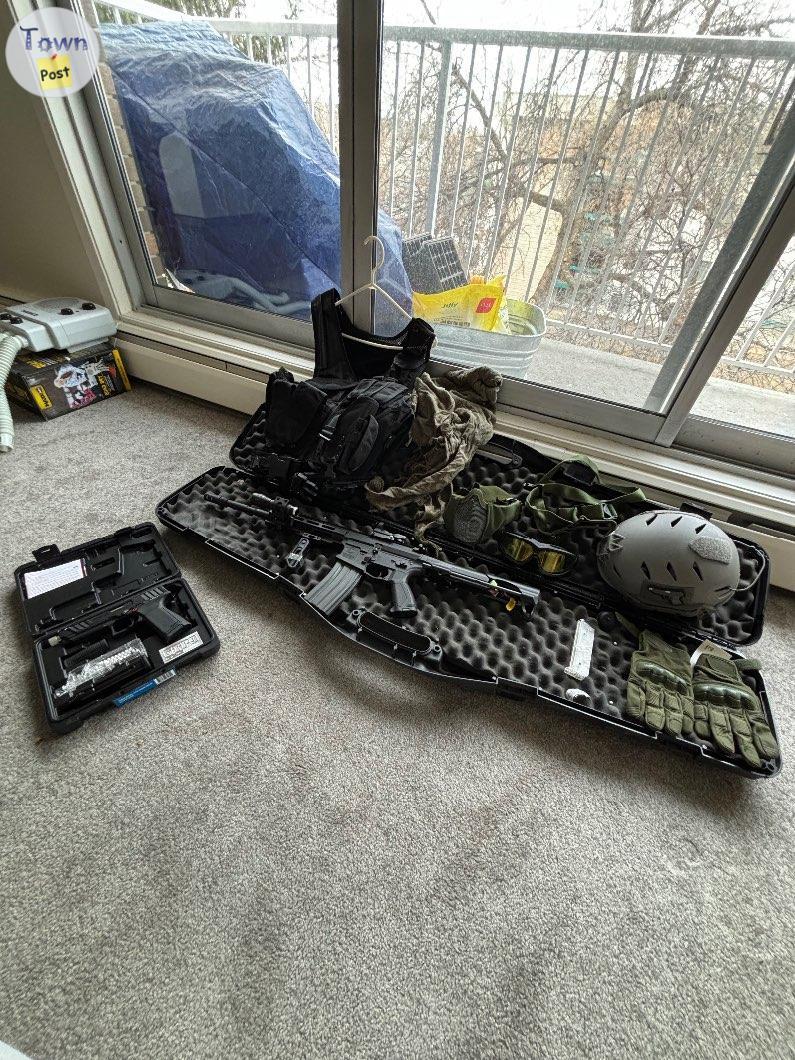 Photo of Airsoft gear for sale