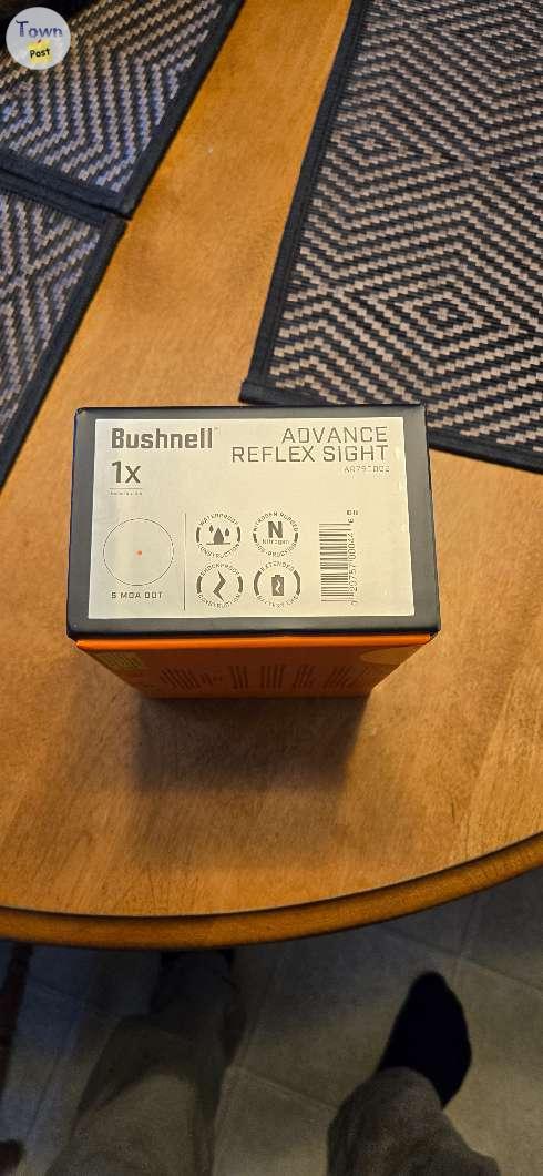 Photo of Bushnell advanced red dot 