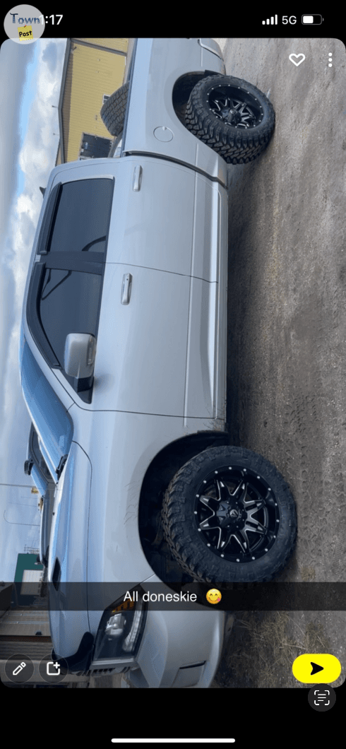 Photo of Ram1500rims and tires 