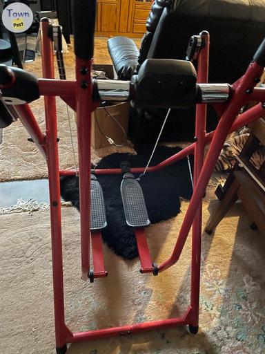 Photo of Tony littles Gazelle fitness equipment - 2