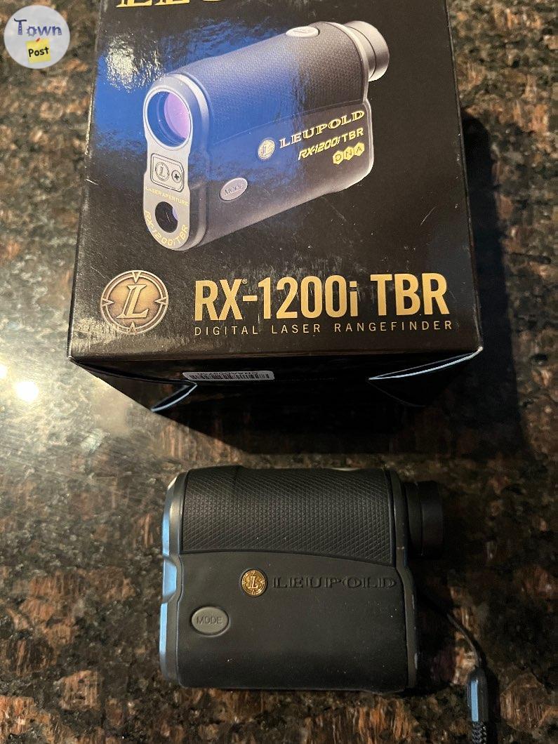 Photo of Leupold RX 1200 TBR rangefinder