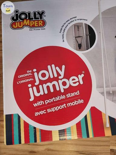 Photo of Jolly Jumper with stand - 1