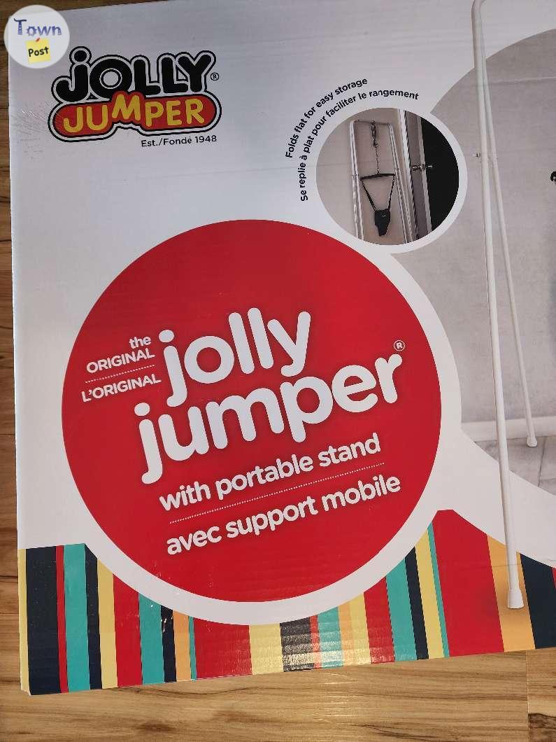 Photo of Jolly Jumper with stand