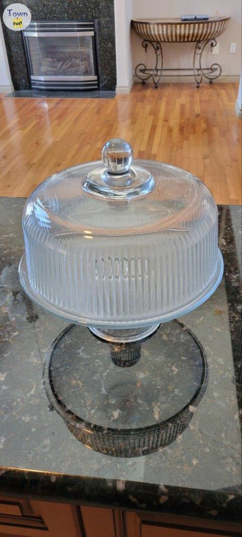 Photo of Glass Cake stand