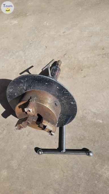 Photo of Welding Spinner with 8" chuck - 1