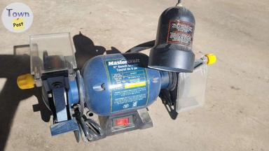 Photo of Mastercraft 6" bench grinder - 1