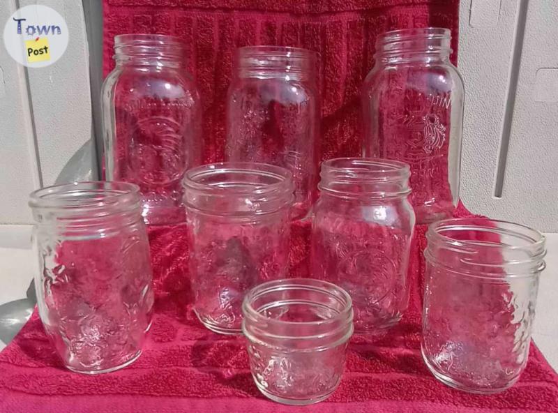 Photo of Canning Jars for sale